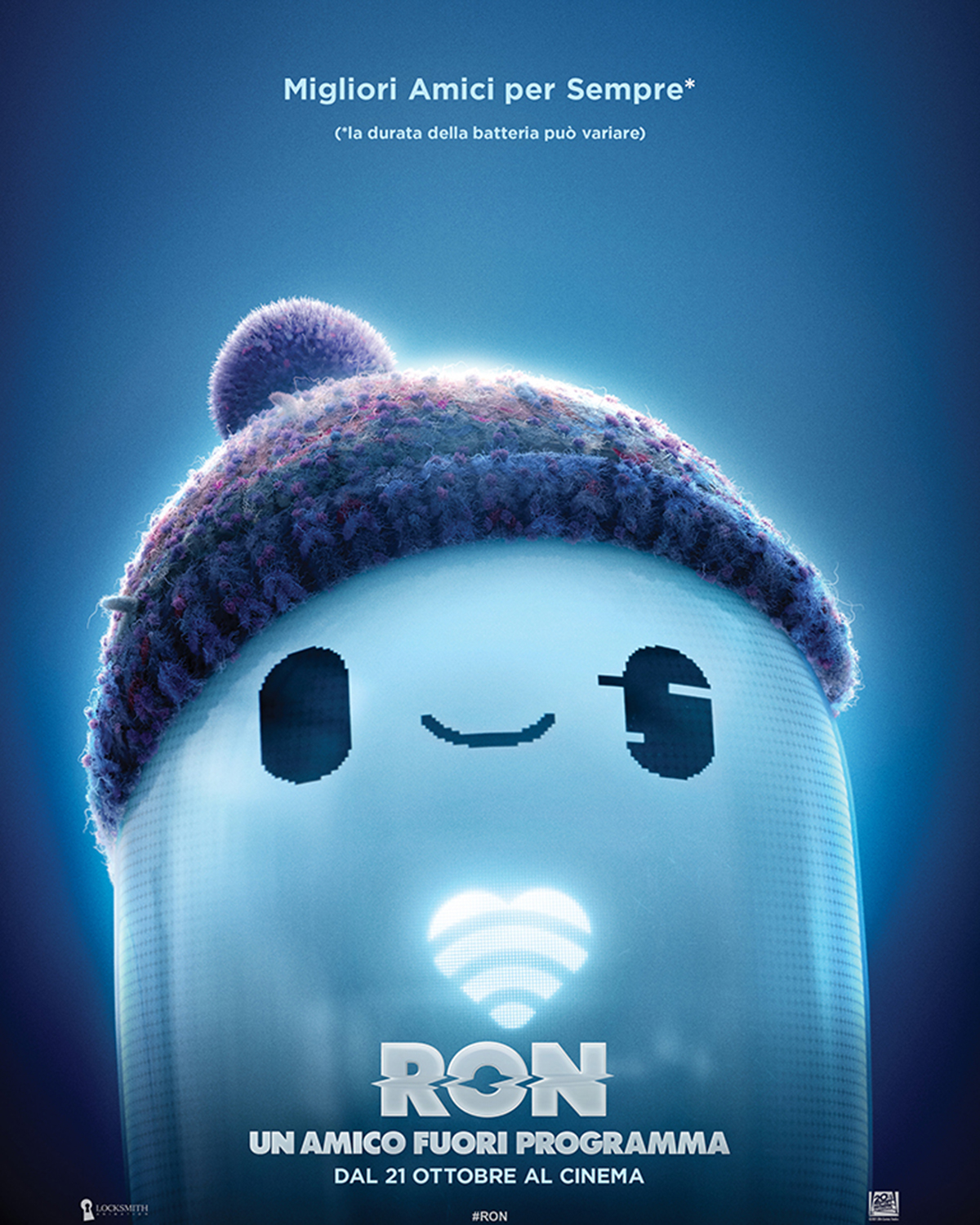 ron – UN AMICO FUORI PROGRAMMa-locandina